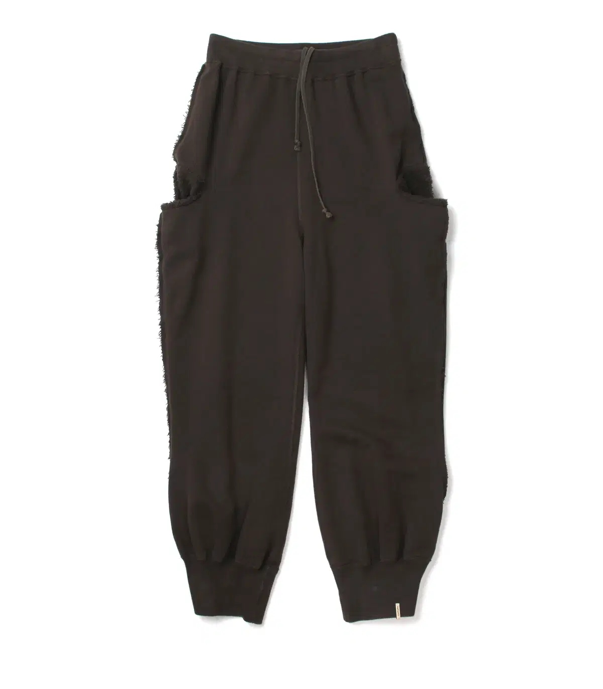 maturely - Fold Jersey Pants